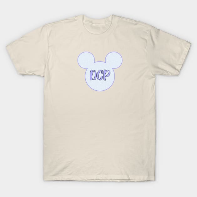 dcp college program ears T-Shirt by lolsammy910